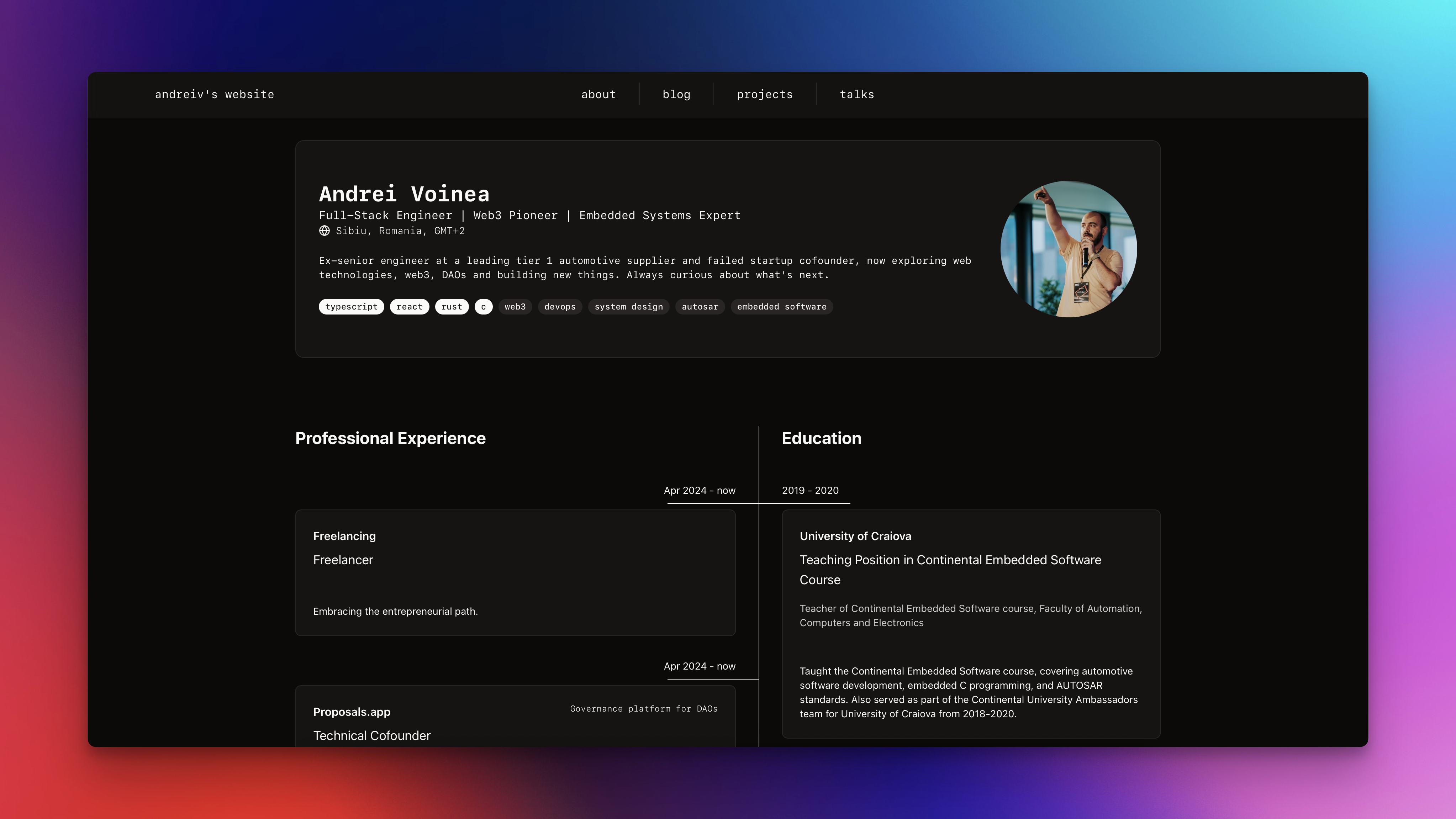 this website preview